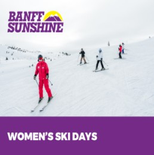 Women's Ski Days (18+Yrs)