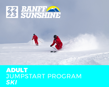 Jumpstart Adult Ski (18+)