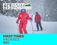 Adult/Teen First Timer Package Ski (13+)