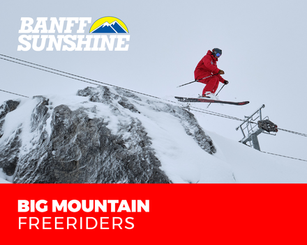 Big Mountain Freeriders 10-Weeks (13-17yrs)