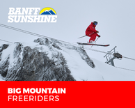Big Mountain Freeriders Ski (13-17 Yrs)
