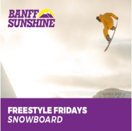 Freestyle Fridays Snowboard (18+yrs)
