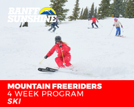 Mtn Freeriders 4 Week Ski (6-17 Years)