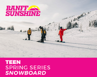 Spring Series Teens Snowboard (13-17yrs)