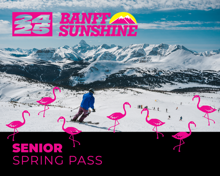 Spring Pass - Senior