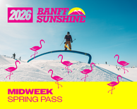 Spring Pass - Midweek