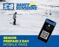 Prepaid 2 Day Mobile Pass - Senior (Ages: 65+)