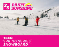 Spring Series Teen Snowboard (13-17 Years)