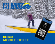 1 Day Mobile Lift Ticket - Child