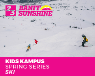 Spring Series Kids Kampus Ski (6-12 Years)