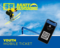 1 Day Mobile Lift Ticket - Youth (Ages: 13-17)