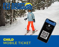 1 Day Mobile Lift Ticket - Child (Ages: 6-12)