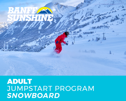 Jumpstart Adult Snowboard (18+)