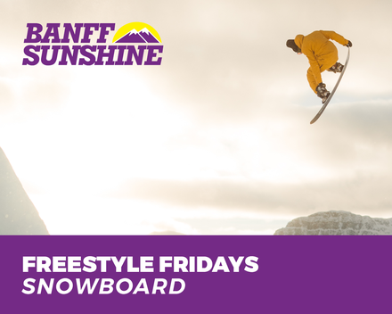 Freestyle Fridays Snowboard (18+yrs)