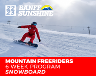 Mountain Freeriders 6 Week Snowboard (6-17 Years)