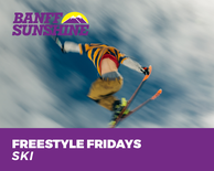 Freestyle Fridays Ski (18+yrs)