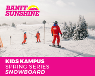Spring Series Kids Kampus Snowboard (6-12yrs)