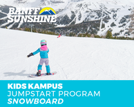 Jumpstart Kids Kampus Snowboard (6-12Yrs)