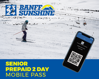 Prepaid 2 Day Mobile Pass - Senior (Ages: 65+)