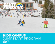 Jumpstart Kids Kampus Ski (6-12Yrs)