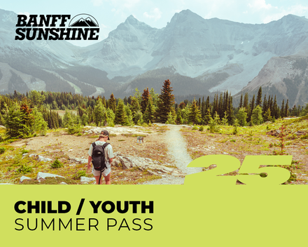 Summer Pass - Child/Youth 6-17 yrs