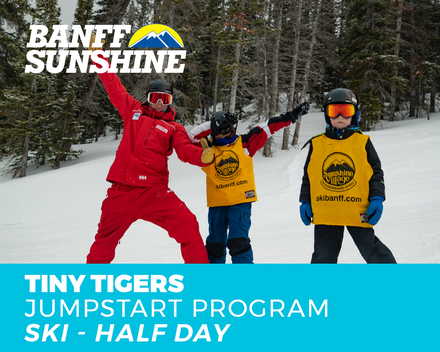 Jumpstart Tiny Tigers Half Day Afternoon Ski