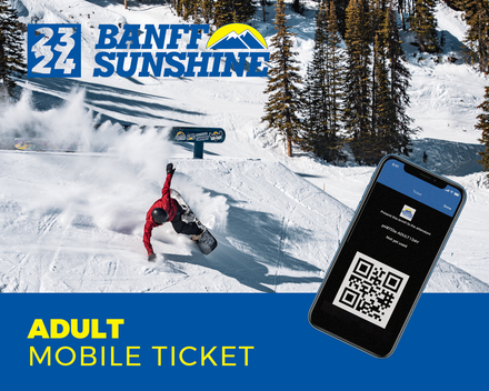 1 Day Mobile Lift Ticket - Adult (Age 18+)