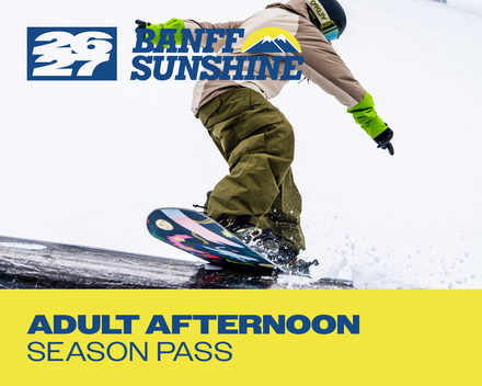 Afternoon Season Pass