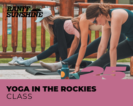 Yoga in the Rockies
