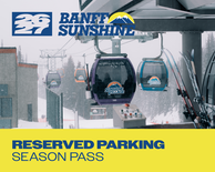 Reserved Parking Pass