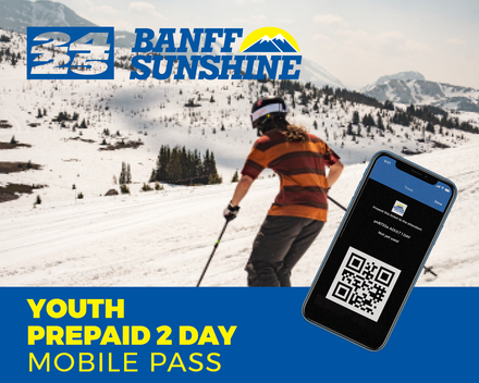 Prepaid 2 Day Mobile Pass - Youth (Ages: 13-17)