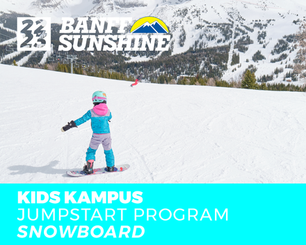 Jumpstart Kids Kampus Snowboard (6-12 Years)