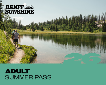 2026 Adult (18+) Summer Season Pass