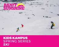 Spring Series Kids Kampus Ski (6-12yrs)