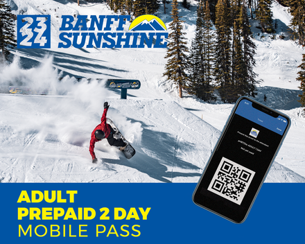 Prepaid 2 Day Mobile Pass - Adult (Age 18+)
