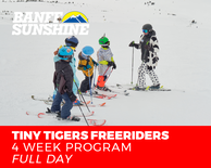 Freeriders 4 Weeks Tiny Tiger Ski (3-6 Yrs)