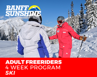 Freeriders 4 Week Adult Ski (18+)