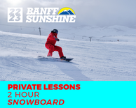 2-Hour AM Private Lesson Snowboard (3+ Years)