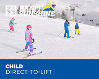 Child Direct To Lift Pass
