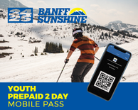 Prepaid 2 Day Mobile Pass - Youth (Ages: 13-17)