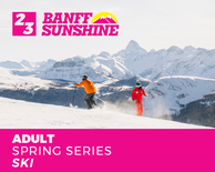 Spring Series Adult Ski (18+)