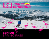 Spring Pass - Senior