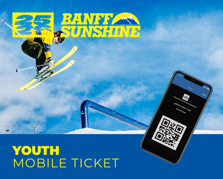 1 Day Mobile Lift Ticket - Youth (Ages: 13-17)