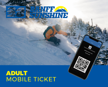 1 Day Mobile Lift Ticket - Adult (Age 18+)