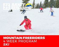 Mountain Freerider Ski 4 Week (6 - 17 Years)