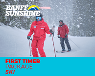 Adult/Teen First Timer Package Ski (13+)