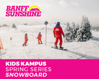 Spring Series Kids Snowboard (6-12 Years)