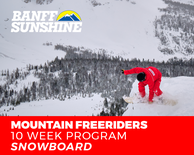 Mtn Freeriders 10 Week Snowboard (6-17 Years)