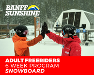 Freeriders 6 Week Adult Snowboard (18+)
