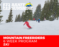 Mountain Freeriders Ski 6 Week (6 - 17 Years)